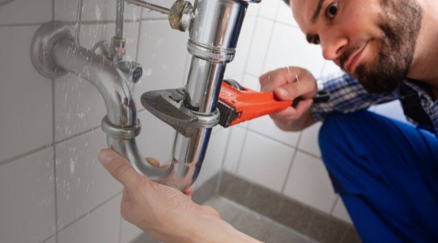 Local annual plumbing maintenance in Scottsbluff, NE